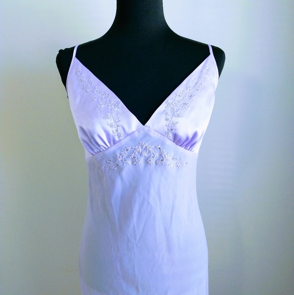 Madison Studio Intimates Slip Dress - Picture 3 of 12